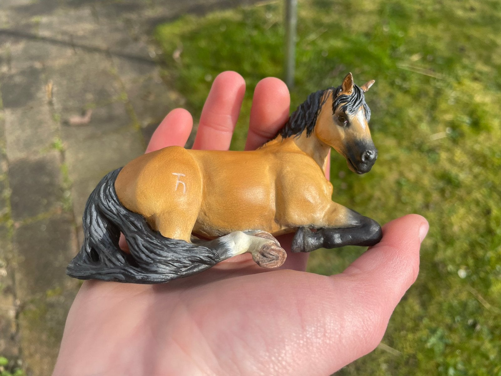 Schleich custom/repaint, Ophalen of Verzenden, Nieuw, Paard, Beeldje of Figuurtje