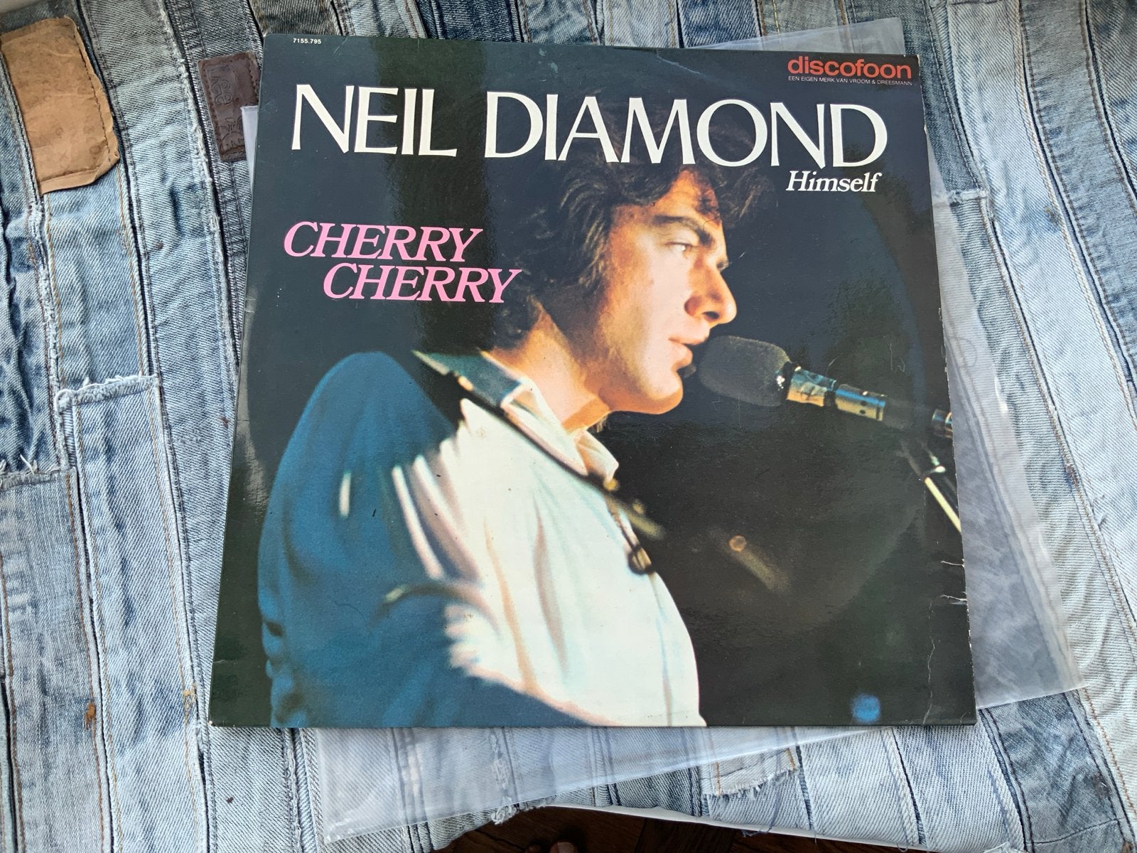 Neil Diamond - Cherry Cherry (Himself) LP Vinyl 1973, LP, Gebruikt, Pop, Originele persing