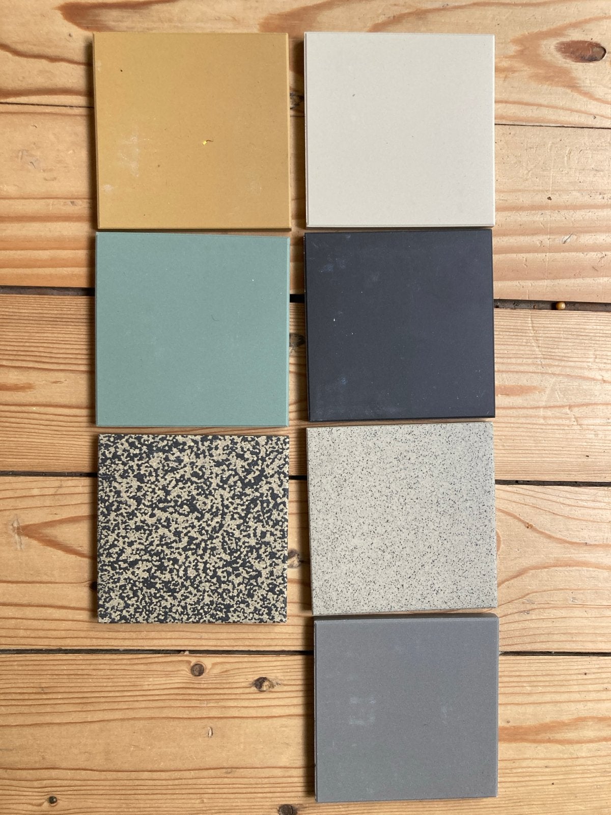 Winckelmans tegels 10x10 diverse kleuren - Restpartij, Ophalen, Keramiek, Nieuw, Minder dan 20 cm