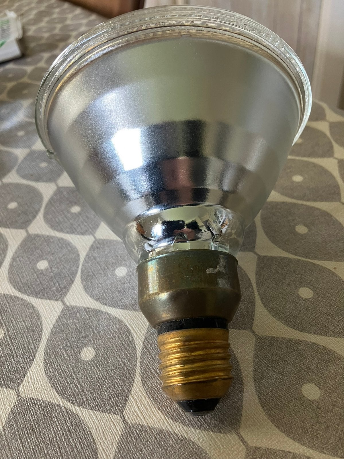 Reflectorlampen grote fitting, Ophalen of Verzenden, Zo goed als nieuw, E27 (groot)