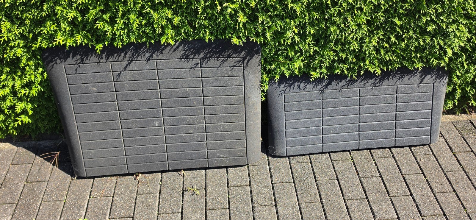 Massief rubberen hulpmiddelen 2 stuks oa rolstoel, rollator., Diversen, Ophalen, Zo goed als nieuw