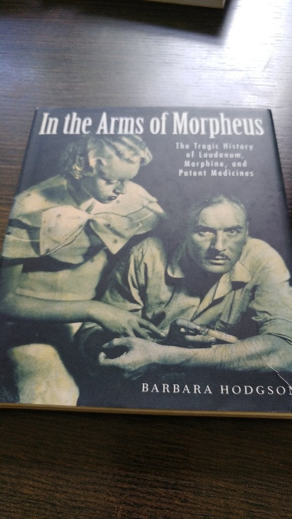 In the arms of Morpheus Barbara Hodgson, Ophalen of Verzenden, Gelezen, Overige onderwerpen