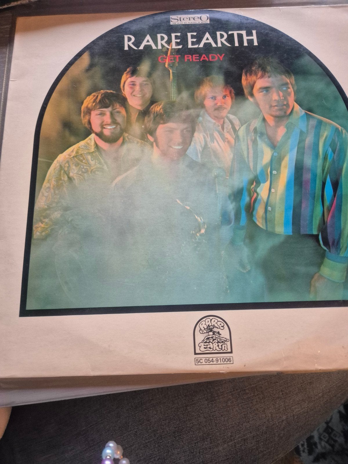 Rare Earth - Get Ready (LP), Cd's en Dvd's, Vinyl | Pop, Ophalen, LP, Gebruikt, Pop