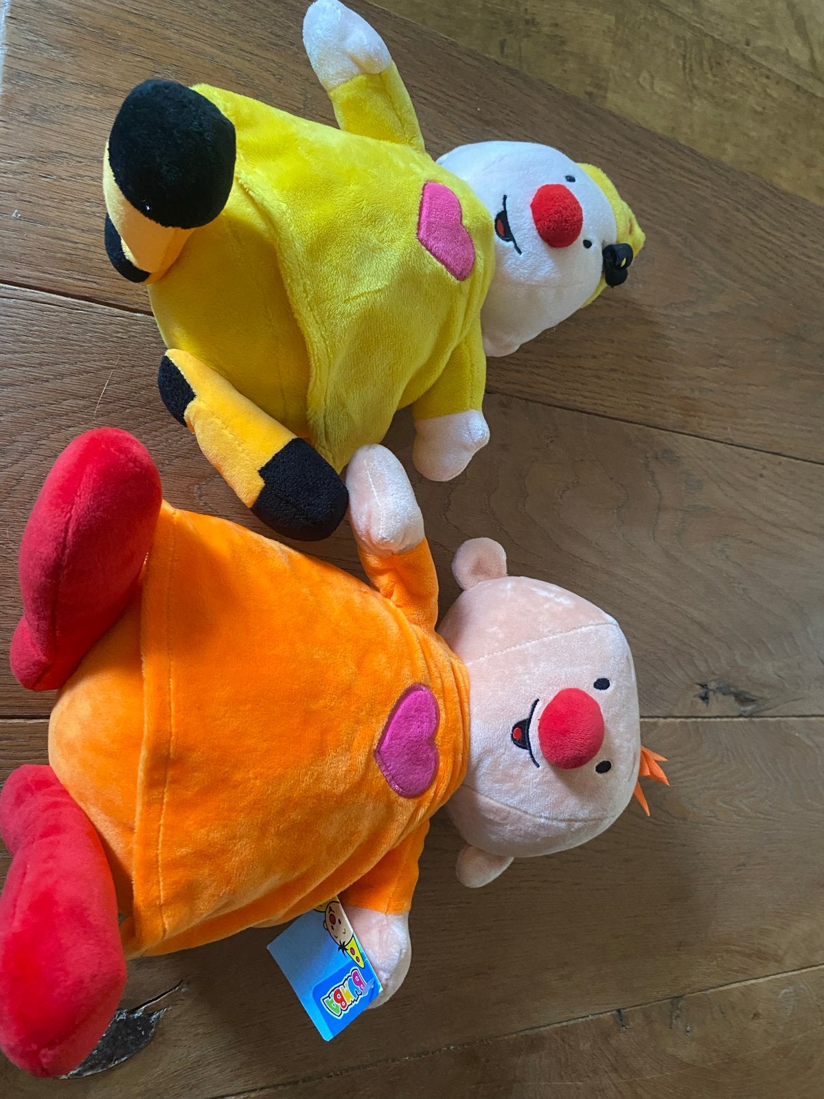 bumba knuffele met kaartje, Ophalen, Overige merken, Overige karakters, Overige typen