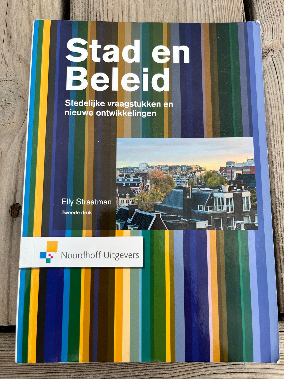 Stad en Beleid - Stedelijke vraagstukken en ontwikkelingen, Boeken, Ophalen of Verzenden, Gamma, Zo goed als nieuw, HBO