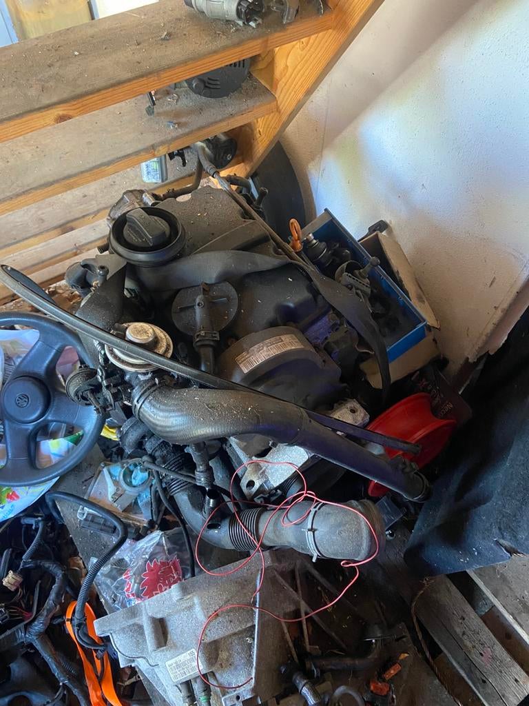 1.4TDI AMF Lupo/Arosa, Ophalen, Seat