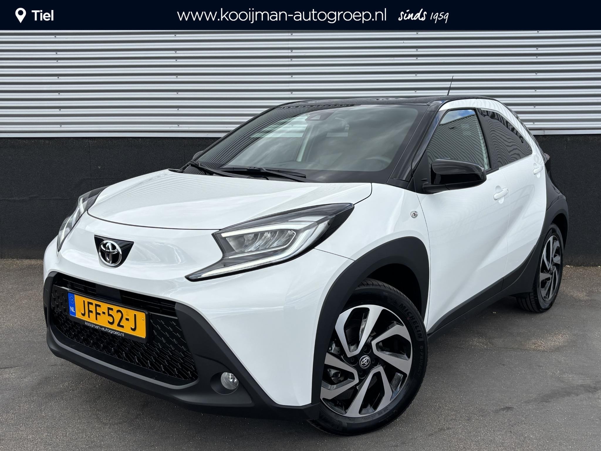 Toyota Aygo X 1.0 VVT-i S-CVT Pulse Automaat NL-auto, Lichtm