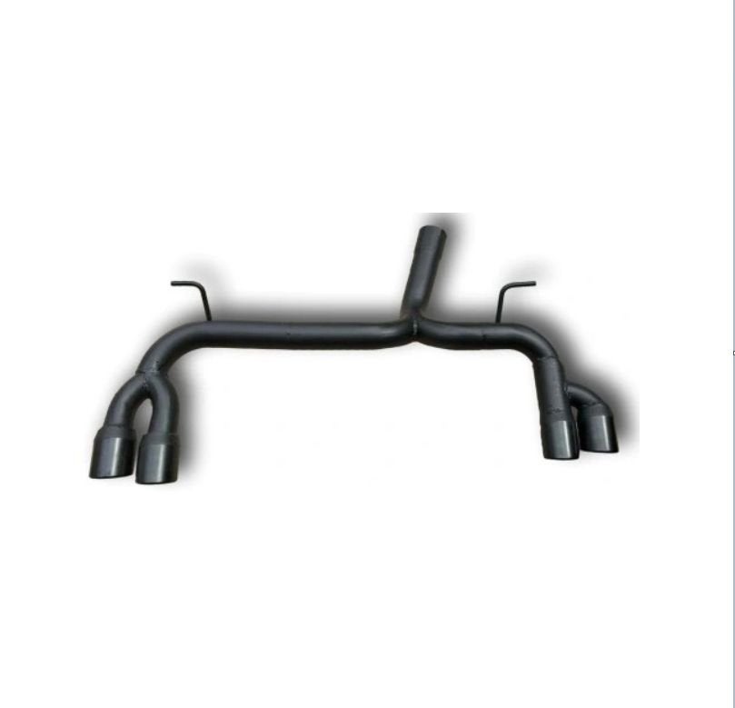 123 SPORTUITLAAT BMW 3 4 325d 330d 425d 430d F30 F31 F32 F33, -, Verzenden, -, Nieuw