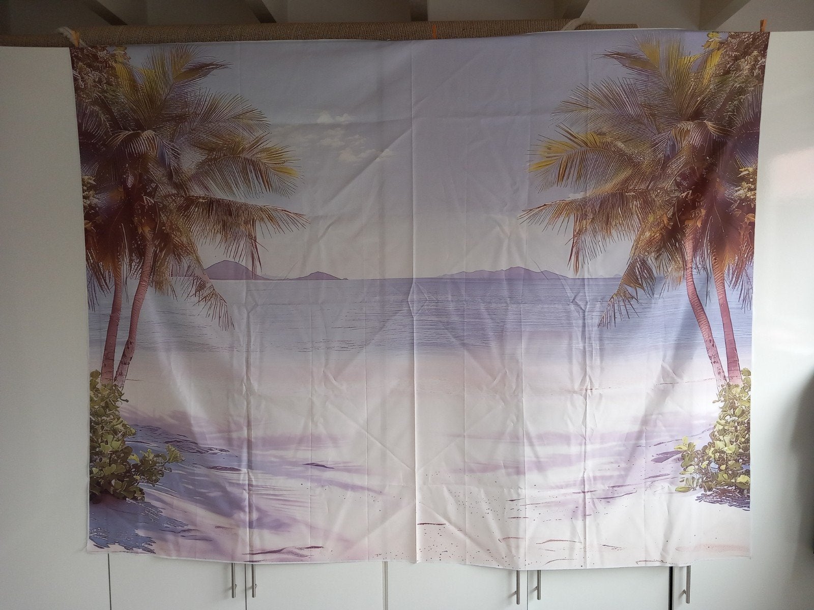 decoratie doek / wanddoek voor binnen of buiten, Ophalen of Verzenden, Zo goed als nieuw