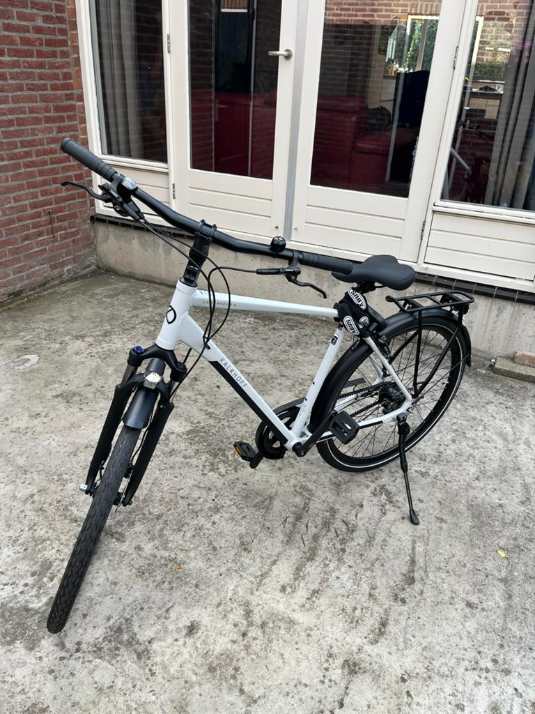 Kalkhoff Endeavour herenfiets, 53 tot 57 cm, Ophalen, Zo goed als nieuw, Overige merken