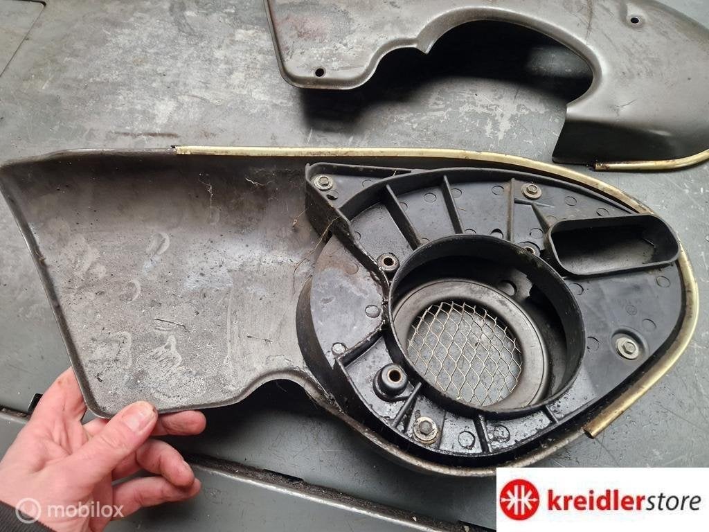 Kreidler Geforceerde zijschermen set compleet, Gebruikt, Kreidler, Ophalen of Verzenden, Kreidler