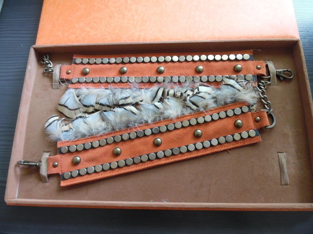damn  lonato bootbelts nieuw !, Leer of Kunstleer, Nieuw, Ophalen of Verzenden, 30 tot 120 cm