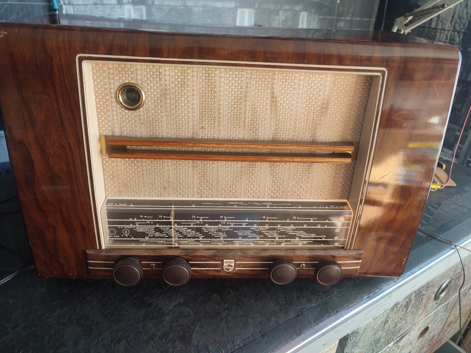Philips buizenradio, Antiek en Kunst, Ophalen of Verzenden