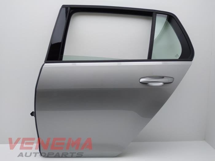 Portier 4Deurs links-achter van een Volkswagen Golf (LB7W), 12 maanden garantie, Gebruikt, -, -