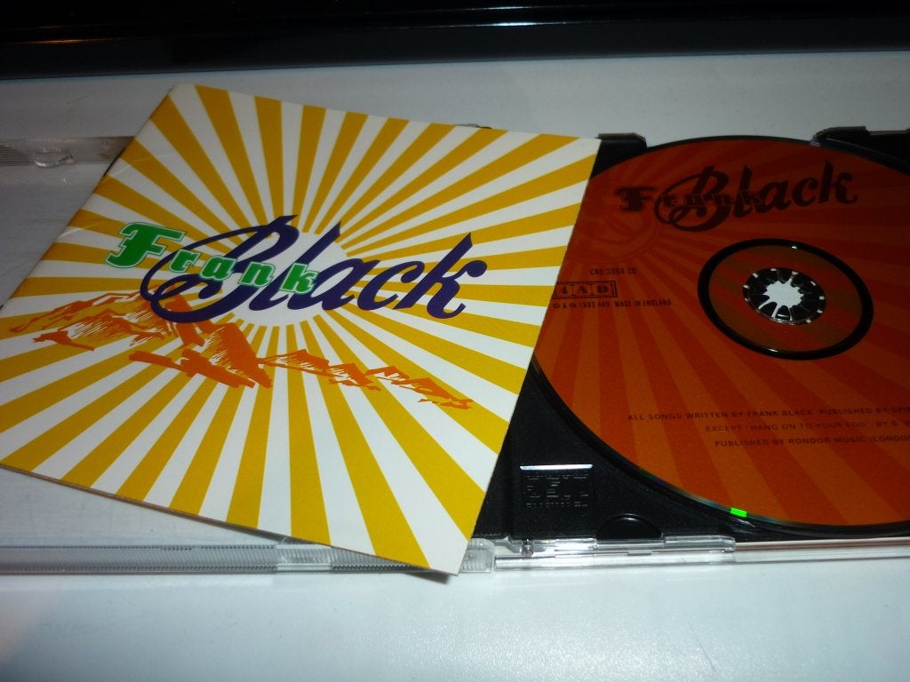 Frank Black - Frank Black CD (1993), Inclusief boekje, Gebruikt, Ophalen of Verzenden, Alternative Rock