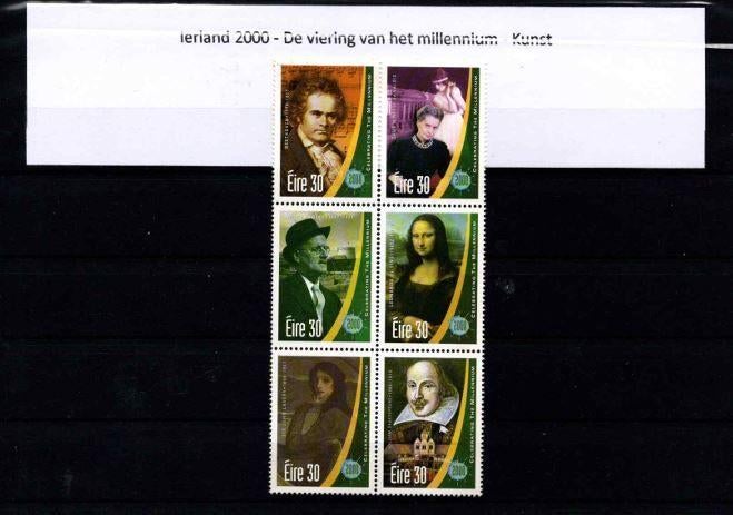 Postzegels Ierland, Postzegels en Munten, Postzegels | Volle albums en Verzamelingen, Verzenden, Buitenland