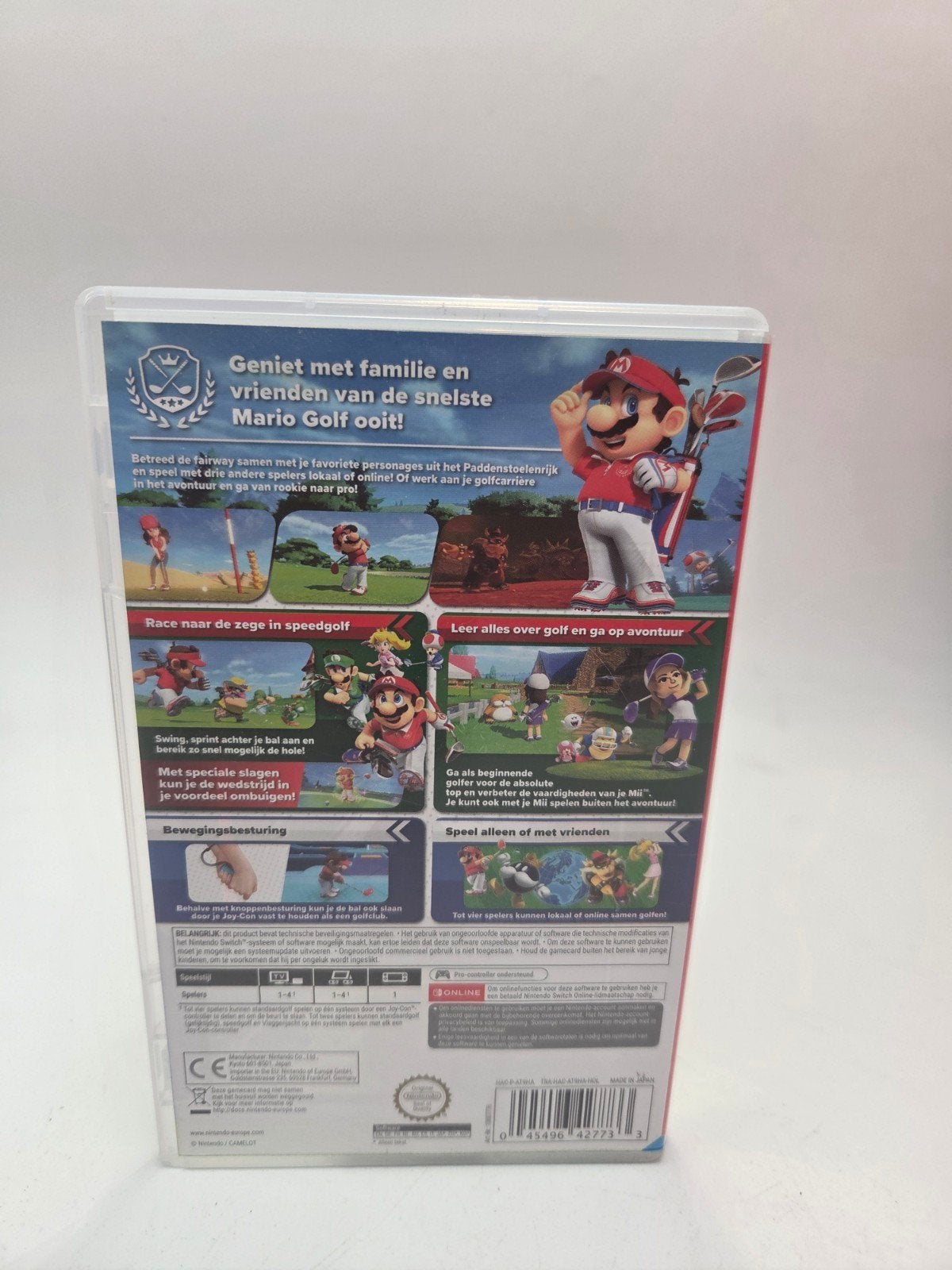 Mario Golf Super Rush - Nintendo Switch, 11-1 Hokotate-cho, Kamitoba, Minami-ku, Kyoto 601-8501, Japan, Ophalen of Verzenden, Zo goed als nieuw