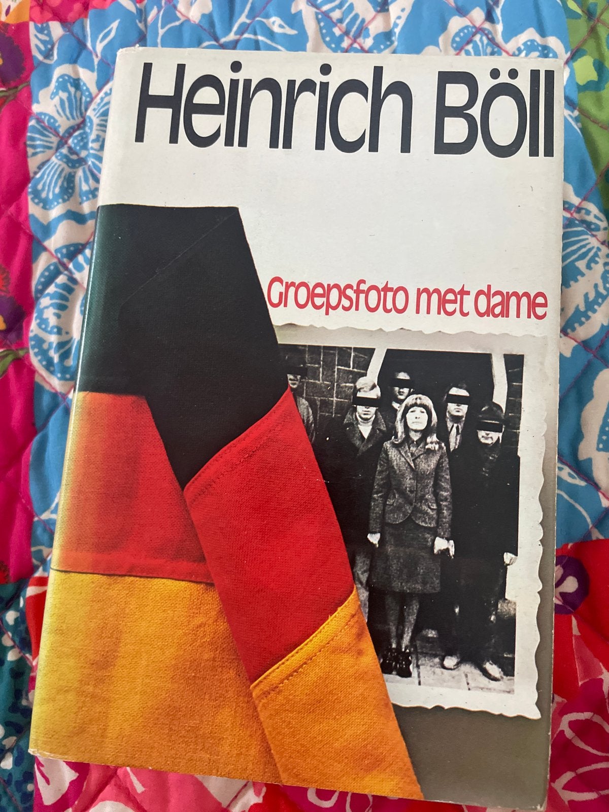 Groepsfoto met dame - Heinrich Böll (roman), Boeken, Ophalen of Verzenden, Gelezen, Europa overig