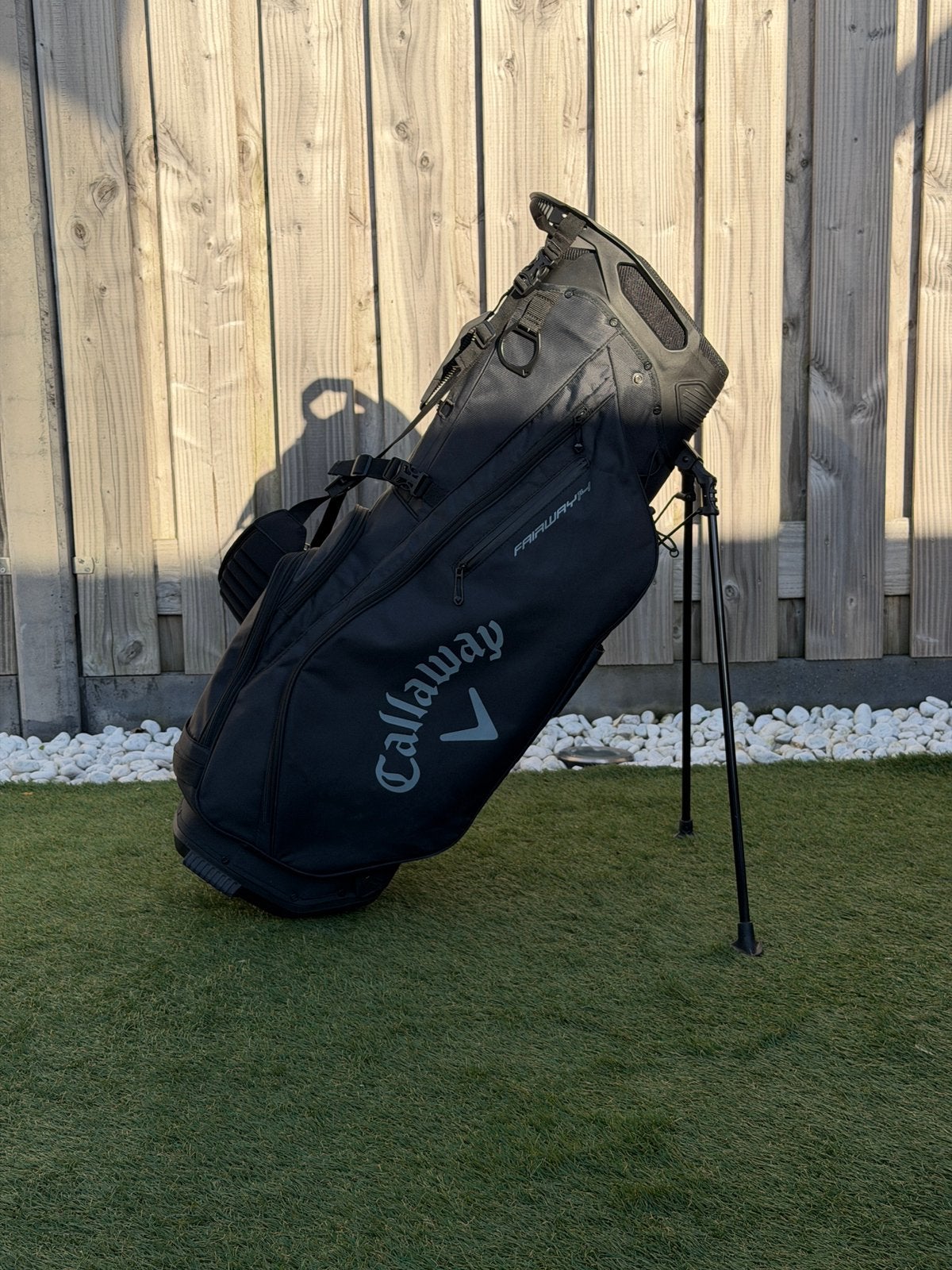 Callaway Fairway Standbag 14 vaks zwart, Sport en Fitness, Golf, Ophalen, Zo goed als nieuw, Tas, Callaway