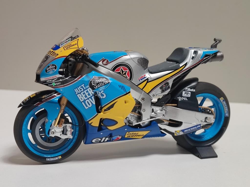 Honda RC213V - Thomas Luthi - MotoGP 2018, Verzenden, Nieuw, 1:9 t/m 1:12, Motor