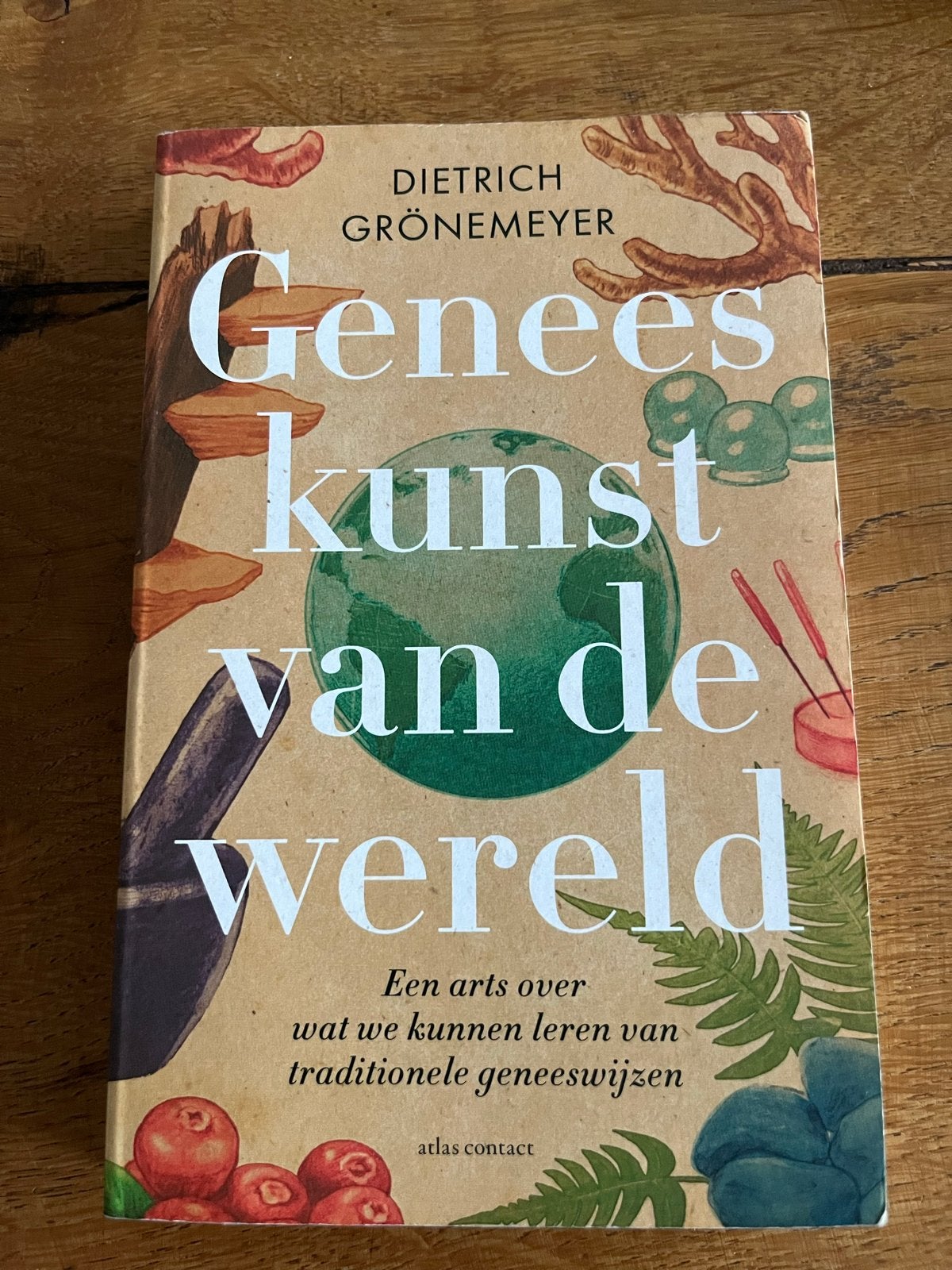 Dietrich Grönemeyer - Geneeskunst van de wereld, Gelezen, Kruiden en Alternatief, Ophalen of Verzenden, Dietrich Grönemeyer