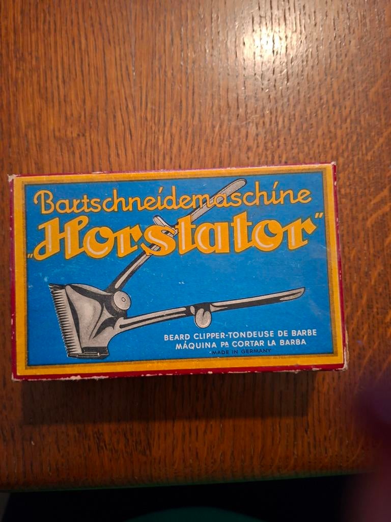 Vintage Baardtrimmer, Antiek en Kunst, Antiek | Gereedschap en Instrumenten, Ophalen