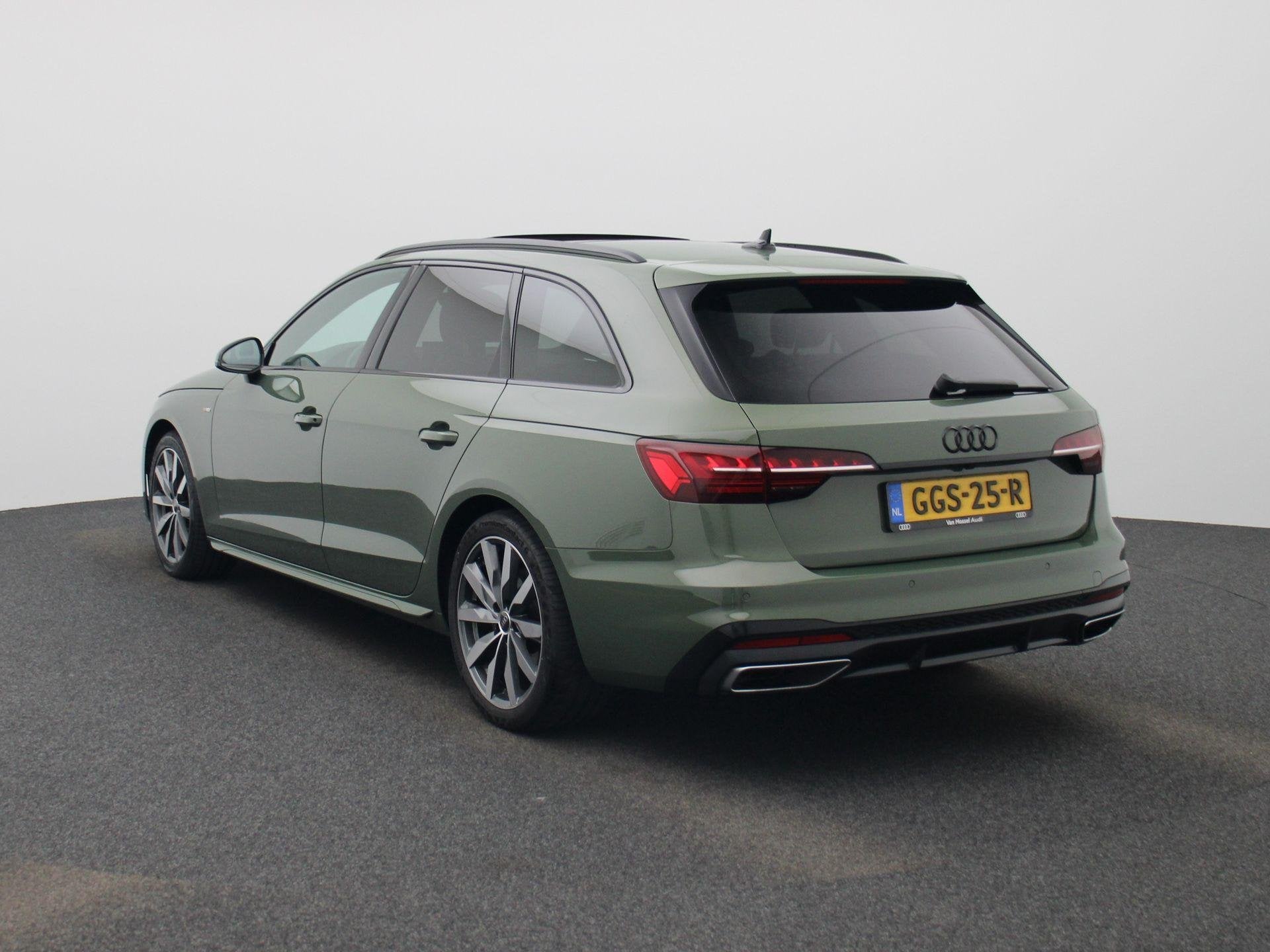Audi A4 Avant 2.0 40 TFSI S edition Competition | Panoramada, 12 maanden, Gebruikt, 4 cilinders, Origineel Nederlands