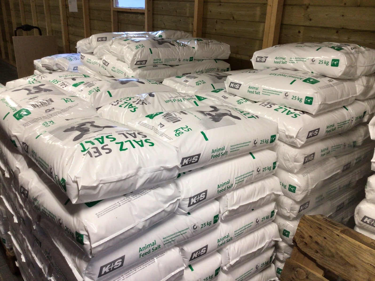 Veevoederzout, Landbouwzout. Zak á 25 kg : € 7,50., Ophalen, Nieuw