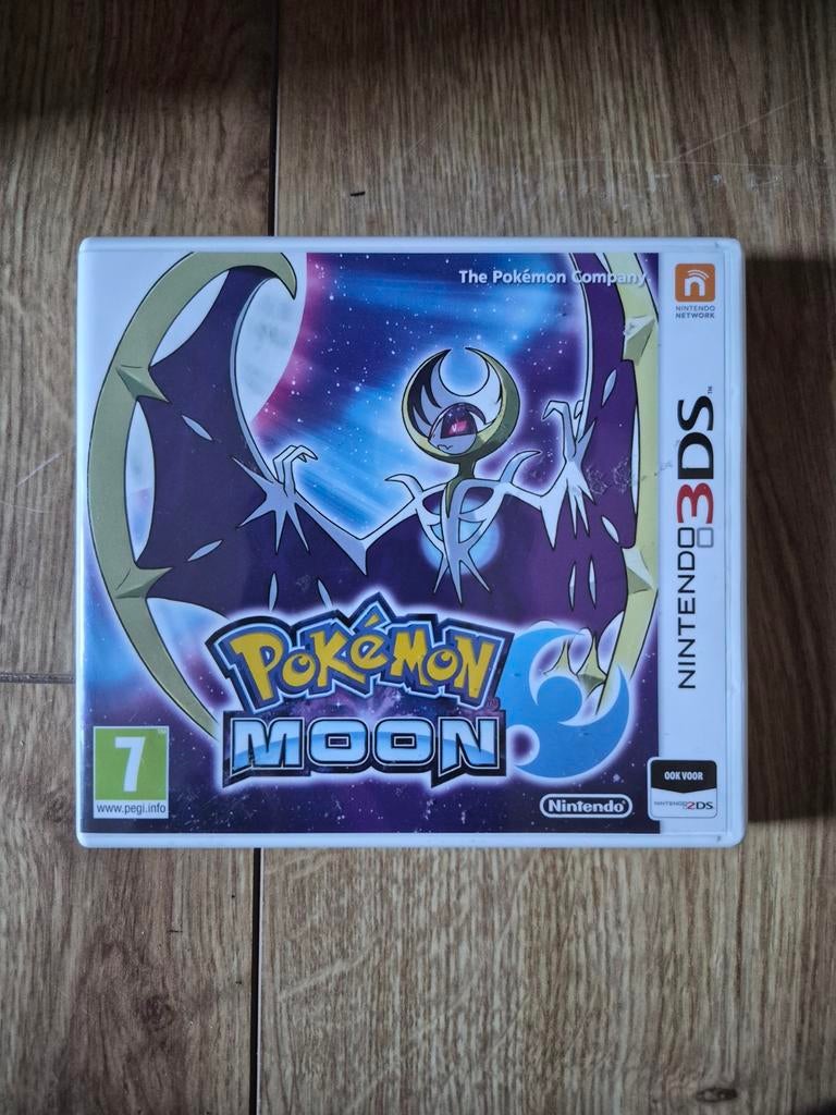 Pokémon Moon - Nintendo 3DS in mooie staat., Spelcomputers en Games, Games | Nintendo 2DS en 3DS, Online, 1 speler, Ophalen of Verzenden
