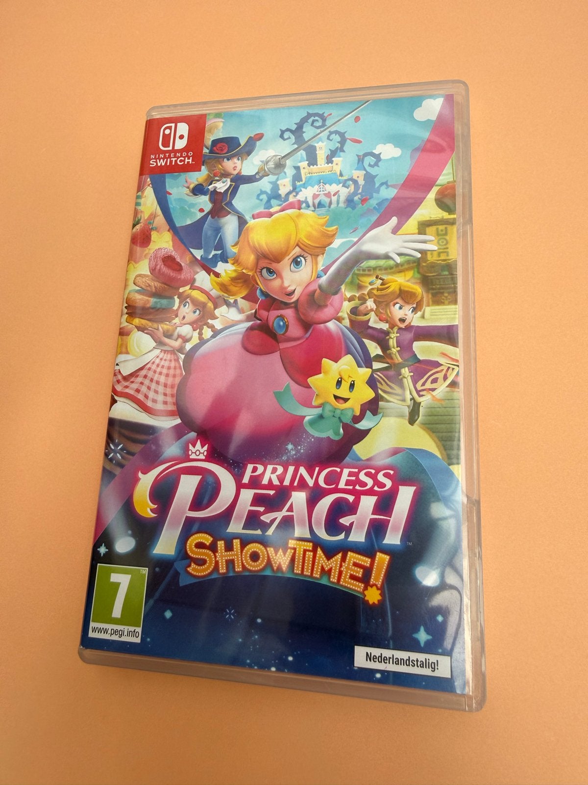 Princess Peach Showtime! Nintendo Switch Game, Met games, Ophalen of Verzenden, Zo goed als nieuw, Switch Original
