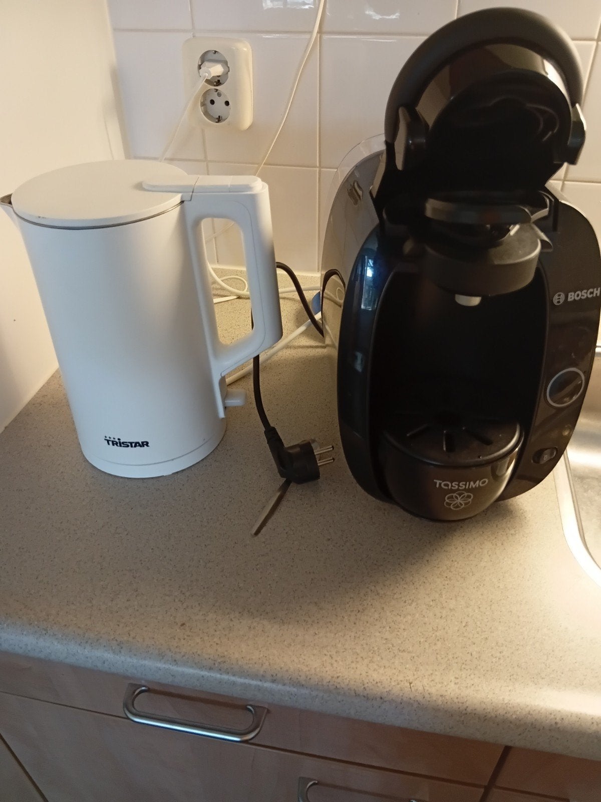 Bosch Tassimo Koffiezetapparaat - Zo goed als nieuw, Koffiepads en cups, Koffiemachine, Ophalen of Verzenden, Zo goed als nieuw