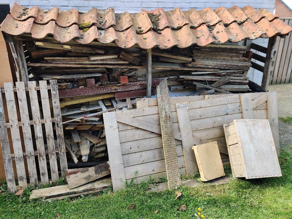 Gratis Stookhout, kampvuur hout, haardhout, brandhout, Minder dan 3 m³, Ophalen, Overige houtsoorten, Blokken