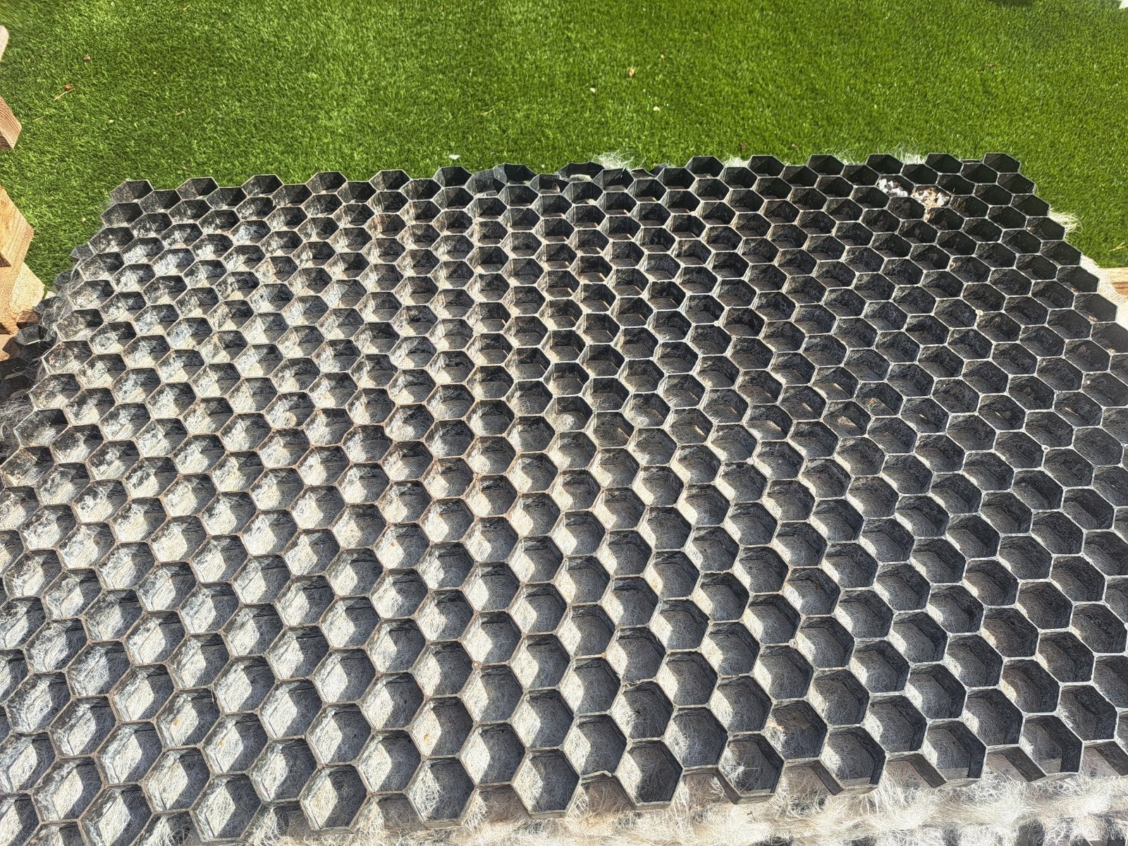 Grindmatten, Tuin en Terras, Ophalen, Gebruikt, Zwart, Split