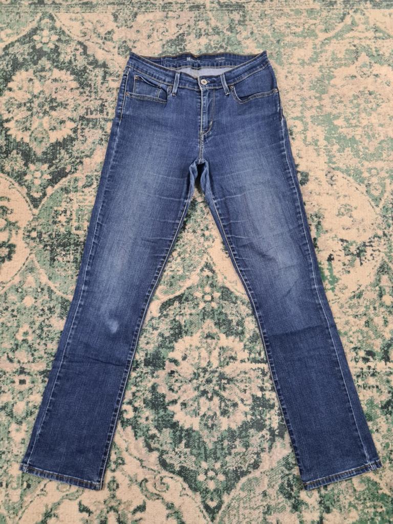 Levi's curve classic rise straight W30 L32 Tulsi3032, Blauw, Ophalen of Verzenden, Zo goed als nieuw, W30 - W32 (confectie 38/40)