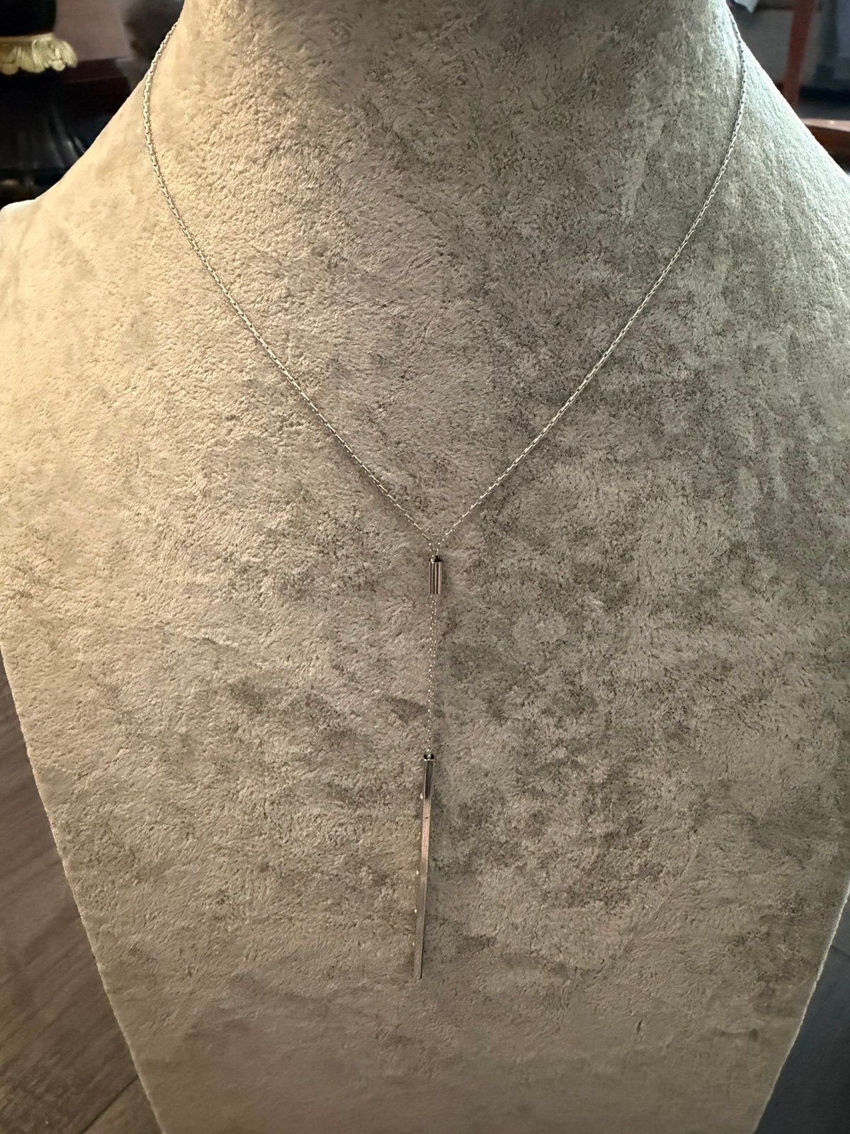 Mooie luxe kettingen met strass steentjes 50/3, Overige materialen, Nieuw, Ophalen of Verzenden, Zilver