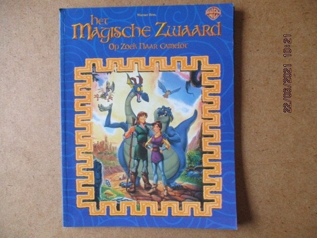 adv3537 het magische zwaard, Eén stripboek, Ophalen, Gelezen