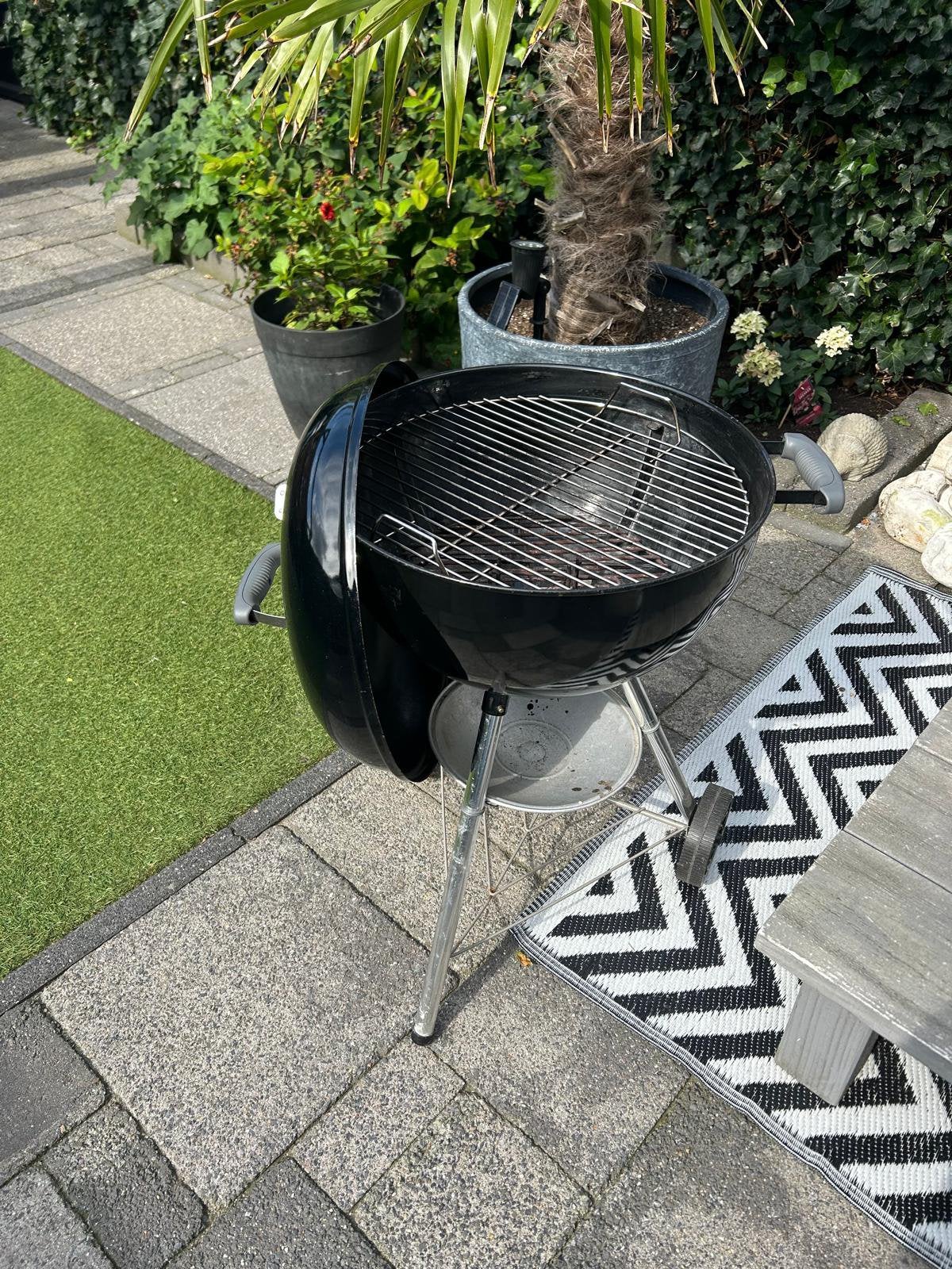 Weber BBQ, Ophalen, Gebruikt