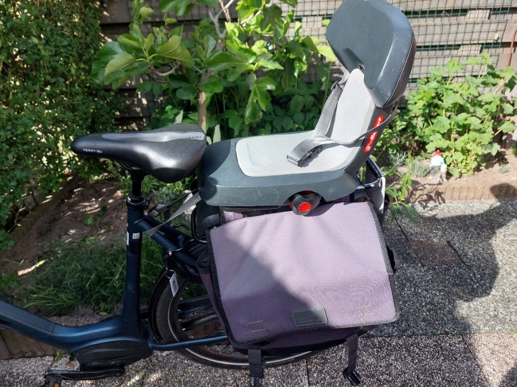 Polisport Guppy Junior Achterzitje, Achterzitje, Gebruikt, 15 t/m 36 kg, Ophalen of Verzenden