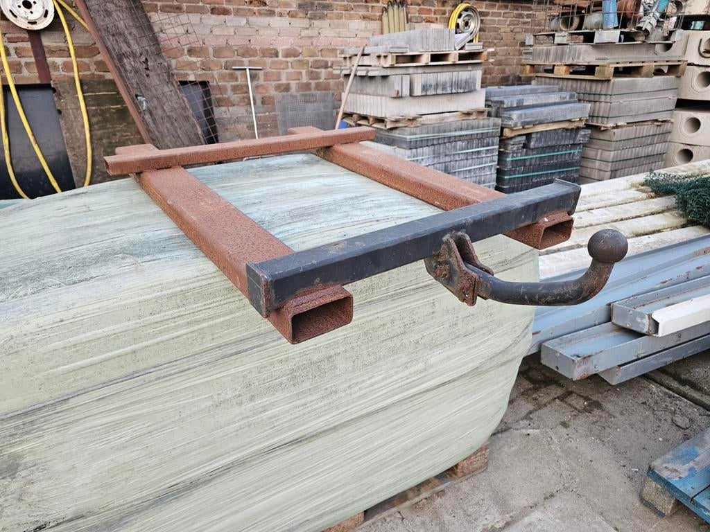 Bokje trekhaak aanhanger, 100 liter of meer, Ophalen of Verzenden, Transportkar