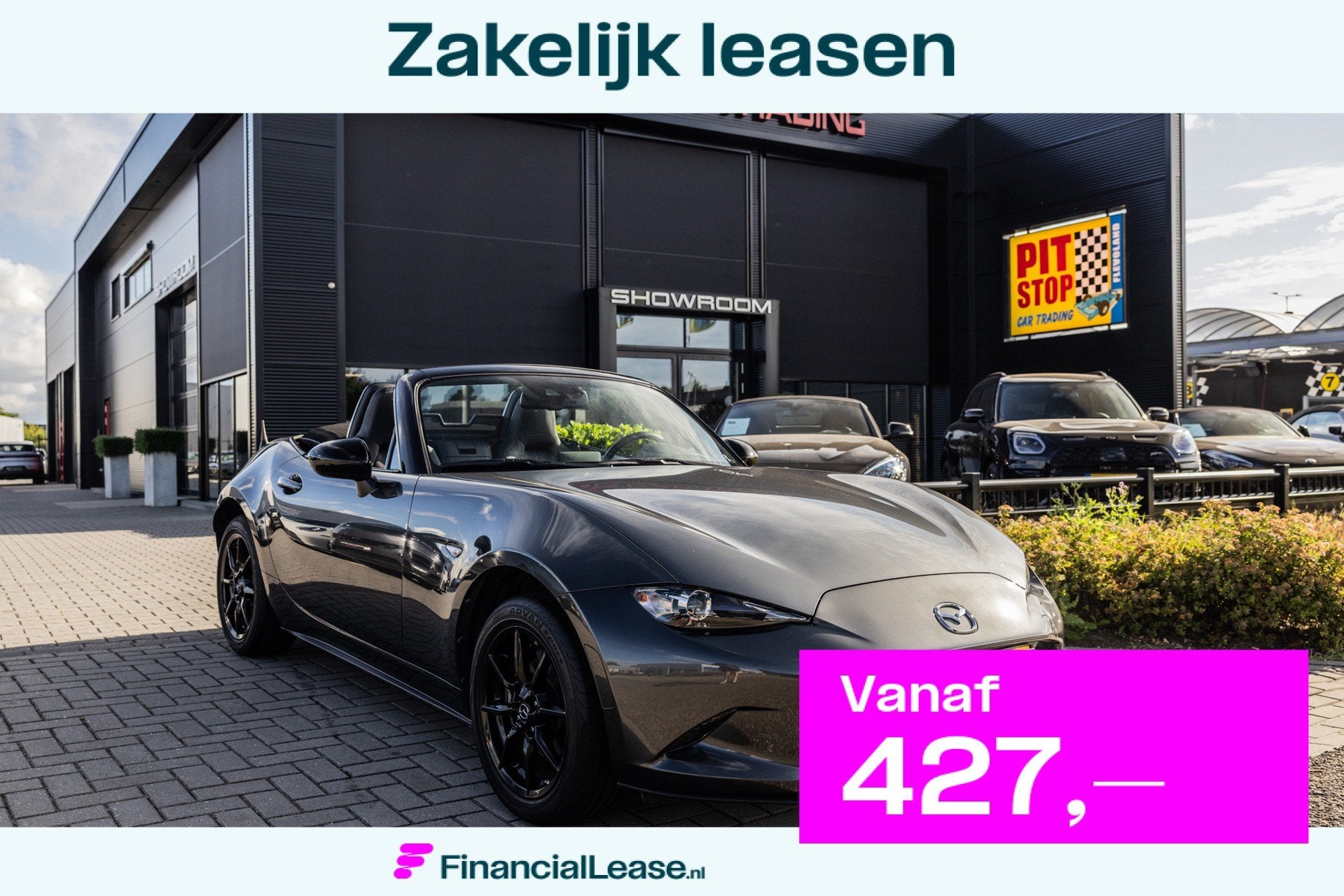 Mazda MX-5 1.5 SkyActiv-G 132 Chairo, 132 PK, Leder, Carplay, Achterwielaandrijving, Gebruikt, 4 cilinders, Cabriolet