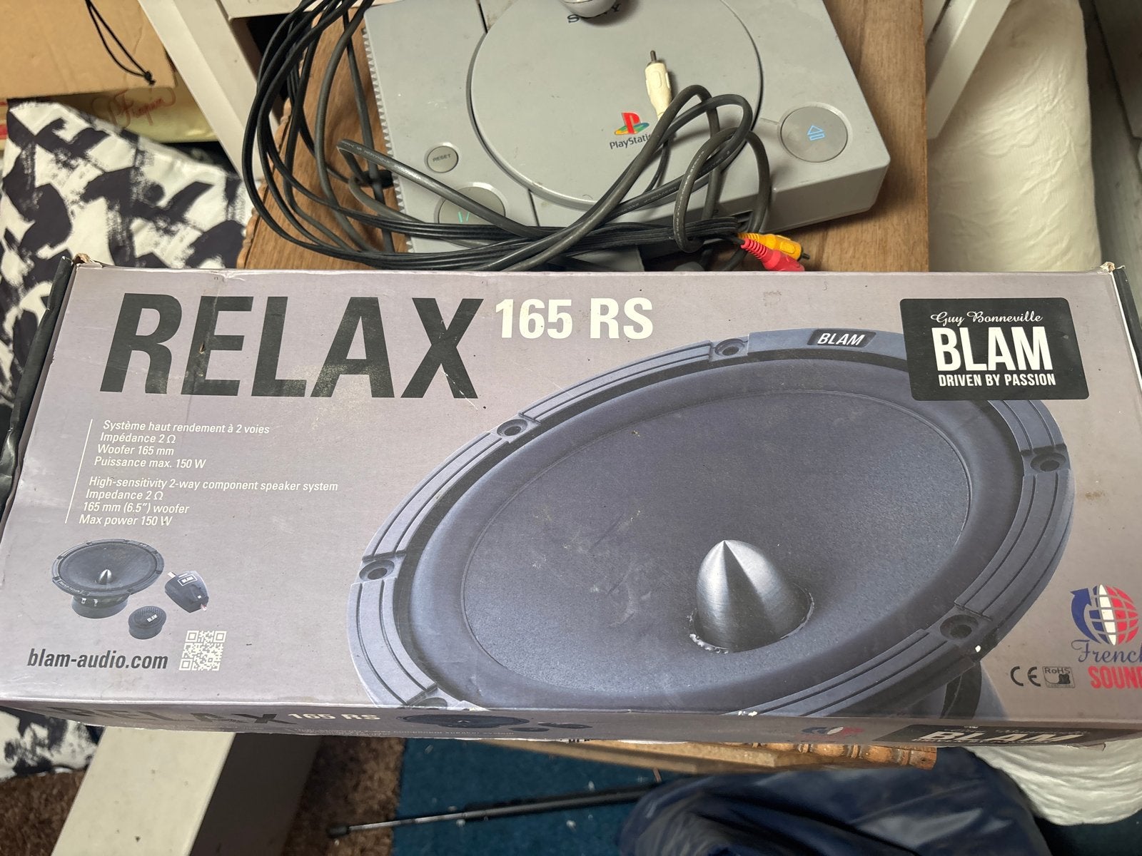 Foto 3 van BLAM RELAX 165 RS - Hoogwaardige 2-weg autospeakers