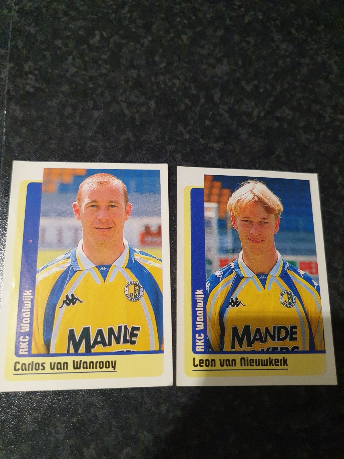 Panini Voetbal 99 - RKC Waalwijk, Ophalen of Verzenden, Zo goed als nieuw, Meerdere plaatjes