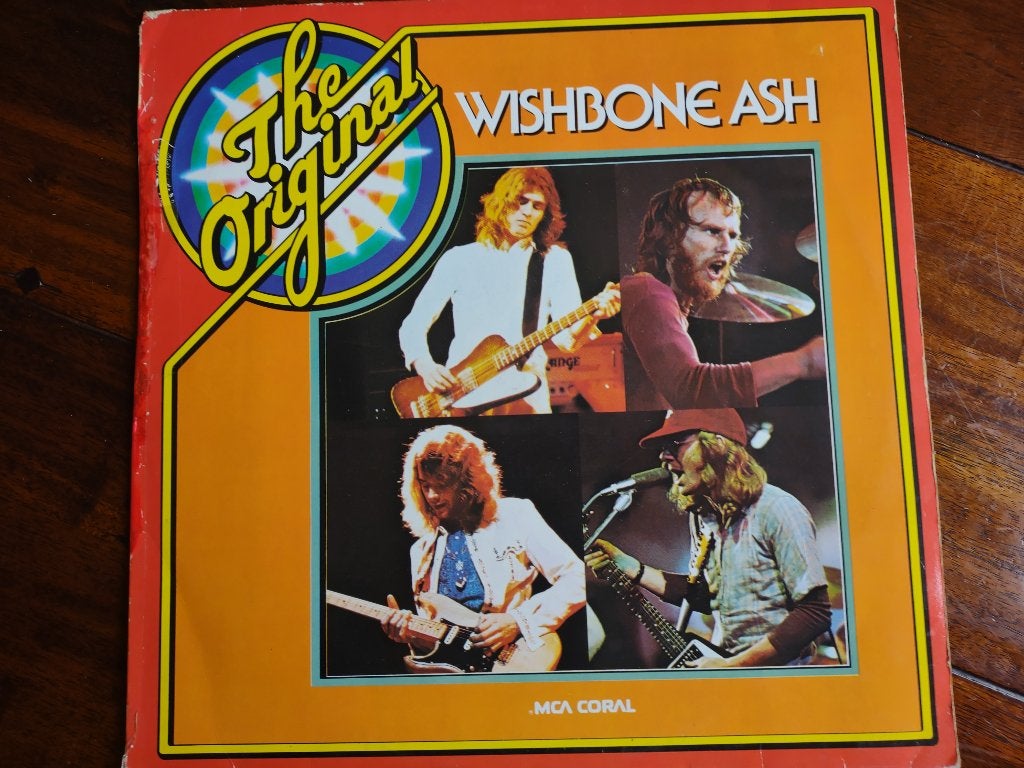 Lp - The original Wishbone Ash, Ophalen of Verzenden, Zo goed als nieuw, 12 inch, Progressive Rock