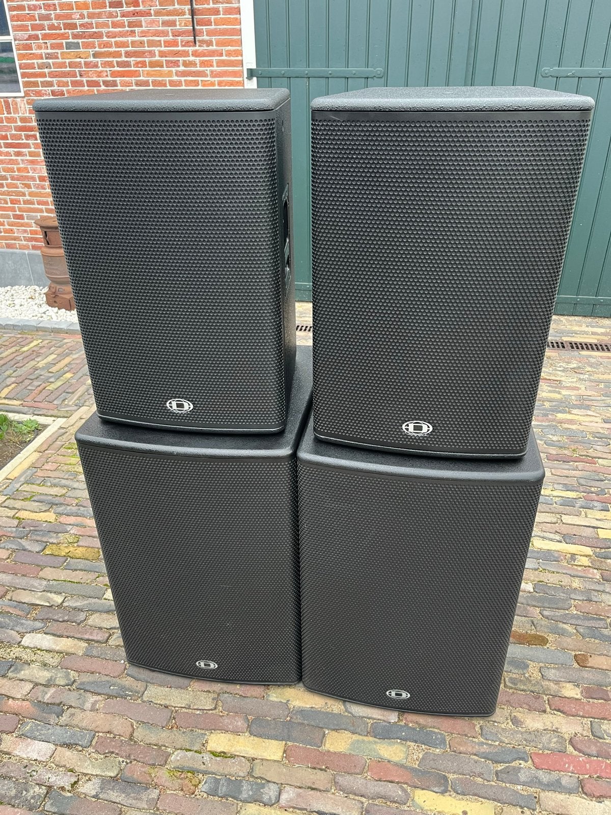 Dynacord Chorus Evolution C15.2 met SUB1.18 speakerset