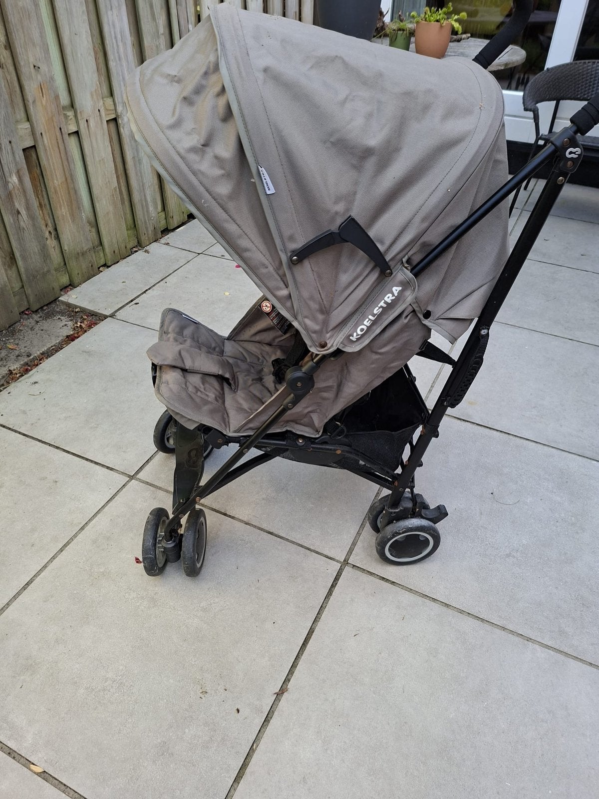 Koelstra Kinderwagen - Zo goed als nieuw, Ophalen of Verzenden, Zo goed als nieuw, Kinderwagen, Overige merken