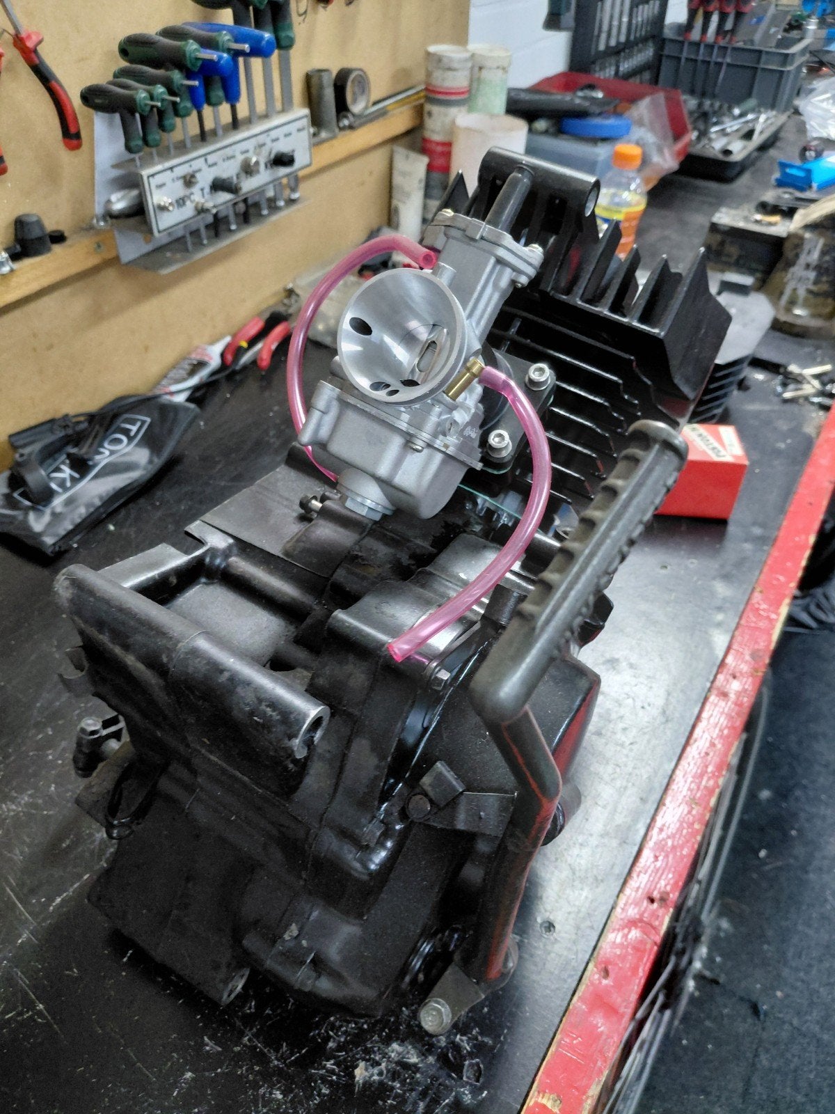 Te koop mb8 motorblok, Ophalen, Gebruikt, Blok