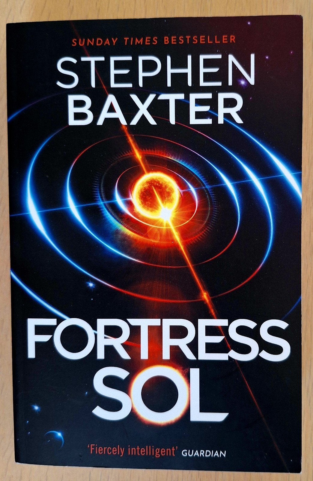 Stephen Baxter - Fortress Sol, Ophalen of Verzenden, Nieuw