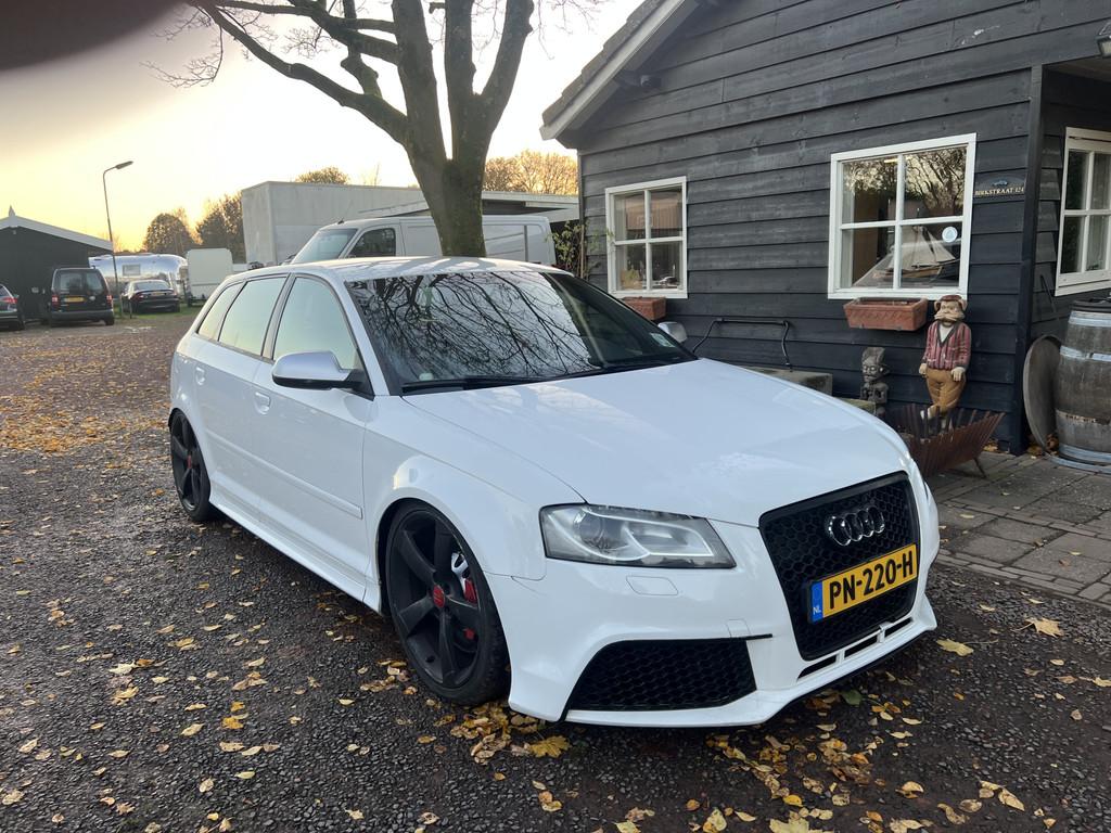 Audi RS3 Sportback 2.5 T Quattro Exclusive (bj 2012), Automaat, Euro 5, RS3, Bedrijf