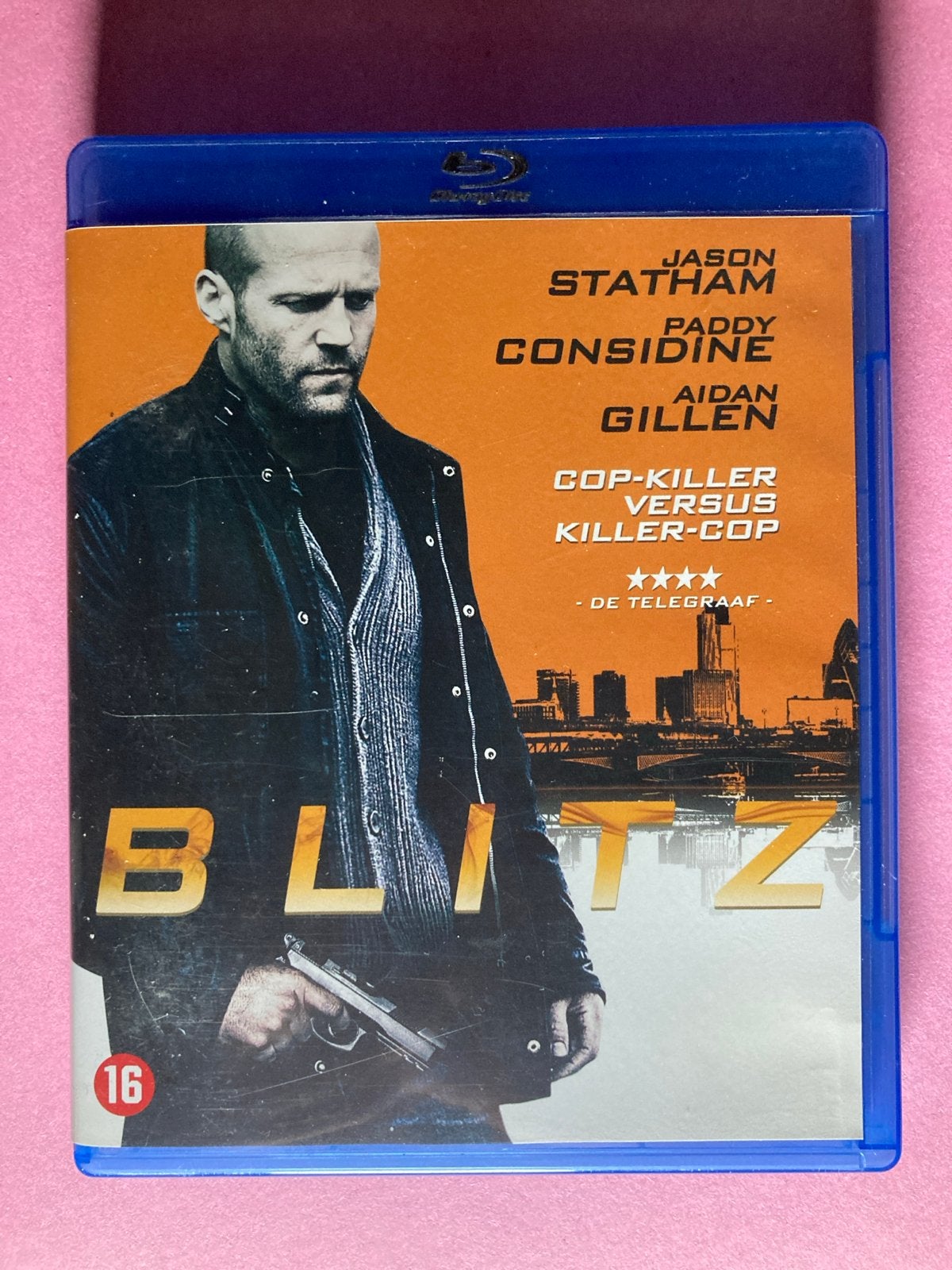 Blitz Blu-ray, Vanaf 16 jaar, Nederlands, Film, Ophalen of Verzenden