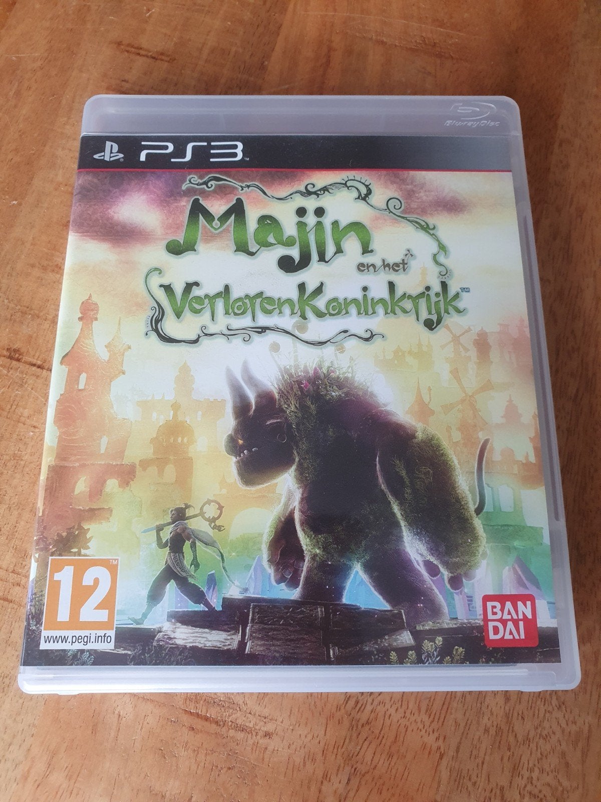Majin en het Verloren Koninkrijk PS3, Avontuur en Actie, Verzenden, 1 speler, Zo goed als nieuw